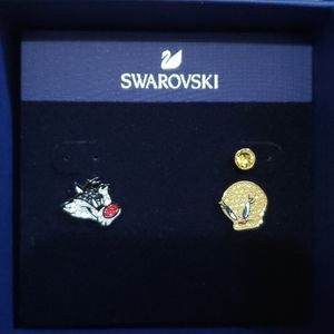 Looney tunes swarovski studs